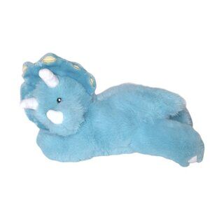 2018 Little Miracles Triceratops Dinosaur Lovey Costco Plush Stuffed Toy 12"